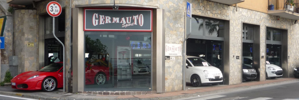 Showroom Germauto Sport - Corso Garibaldi 86 - Imperia