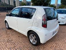 Daihatsu Sirion 1.3 - con catena di distribuzione